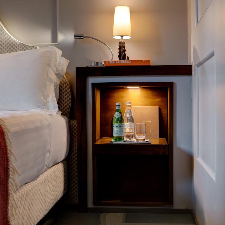 Singer Palace Hotel Roma - Double Room - 1
