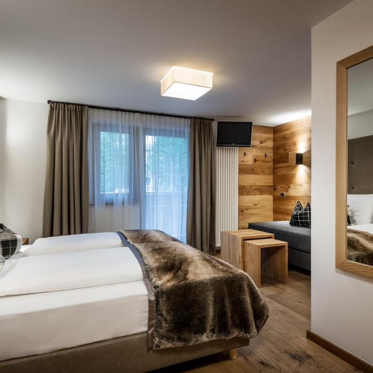 Hotel Des Alpes - Habitación Triple - 1