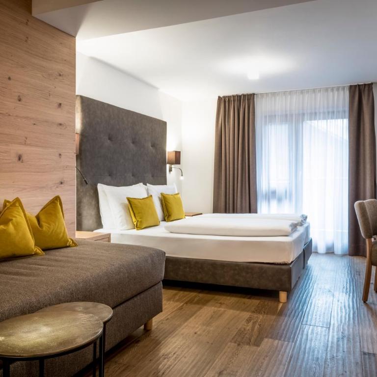 Hotel Des Alpes - Habitación Triple - 4