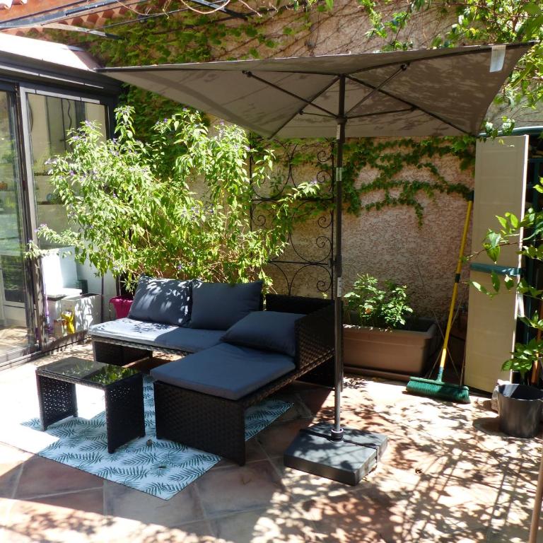 logement zen sur la colline aux mimosas - Appartement 1 Chambre - 23