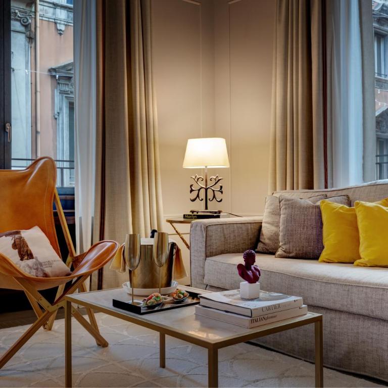 Singer Palace Hotel Roma - Two-Bedroom King Executive Suite - 4