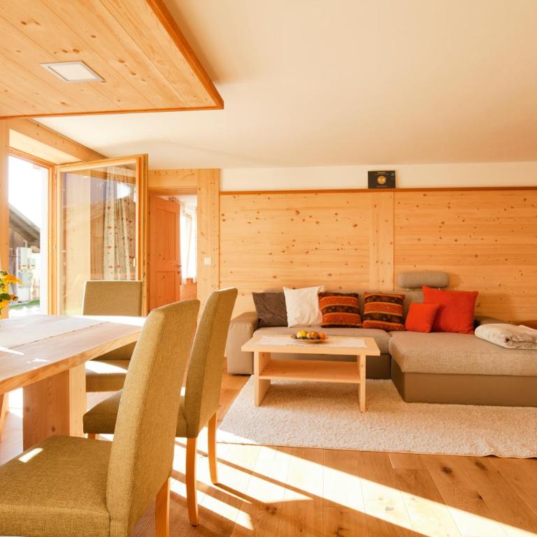 Lehrnerhof Lüsen Familienurlaub auf dem Bauernhof bei Brixen ruhig und authentisch - Appartamento - 6