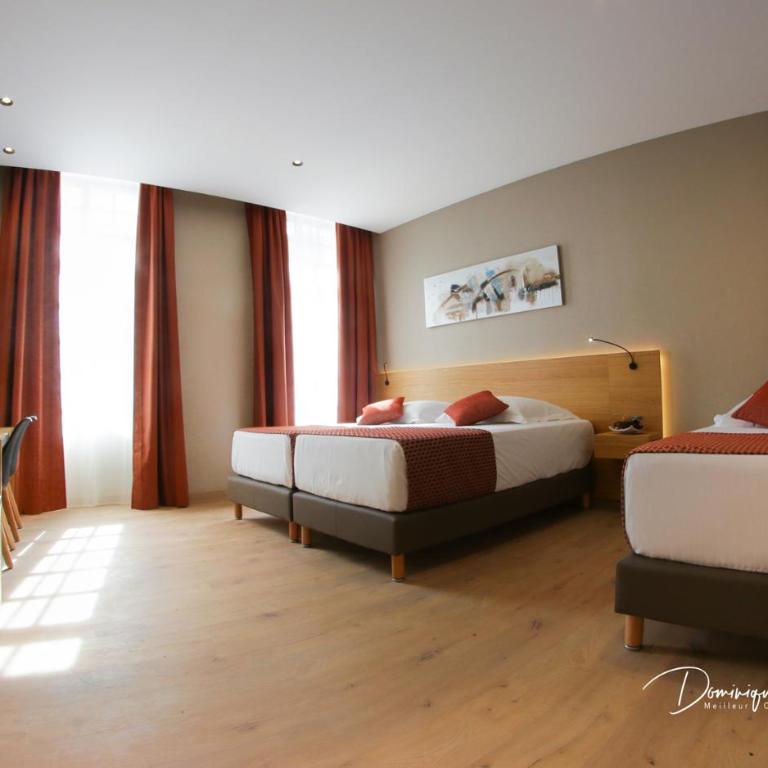 LE CASTEL D'ALTI - Chambre Triple - 1