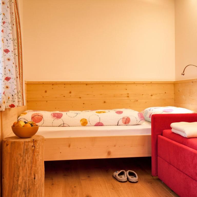 Lehrnerhof Lüsen Familienurlaub auf dem Bauernhof bei Brixen ruhig und authentisch - Appartamento - 12