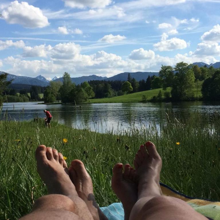 Ferienwohnung Allgäuer Landhaus Stocker in Hopferau-Füssen - Apartment mit 2 Schlafzimmern - 12