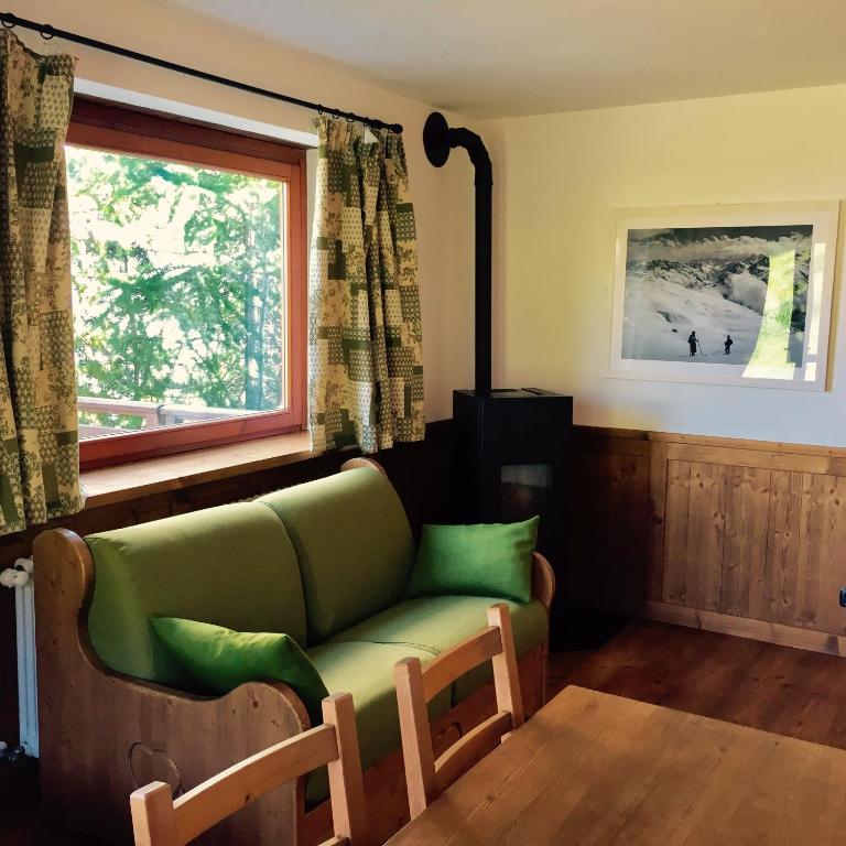 Chalet D'Antan - Appartamento con 2 Camere da Letto e Terrazza - 6
