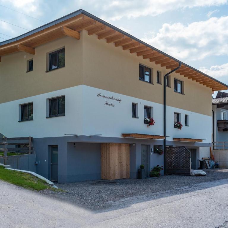 Ferienwohnung Thaler - Apartment - auf 2 Etagen - 1