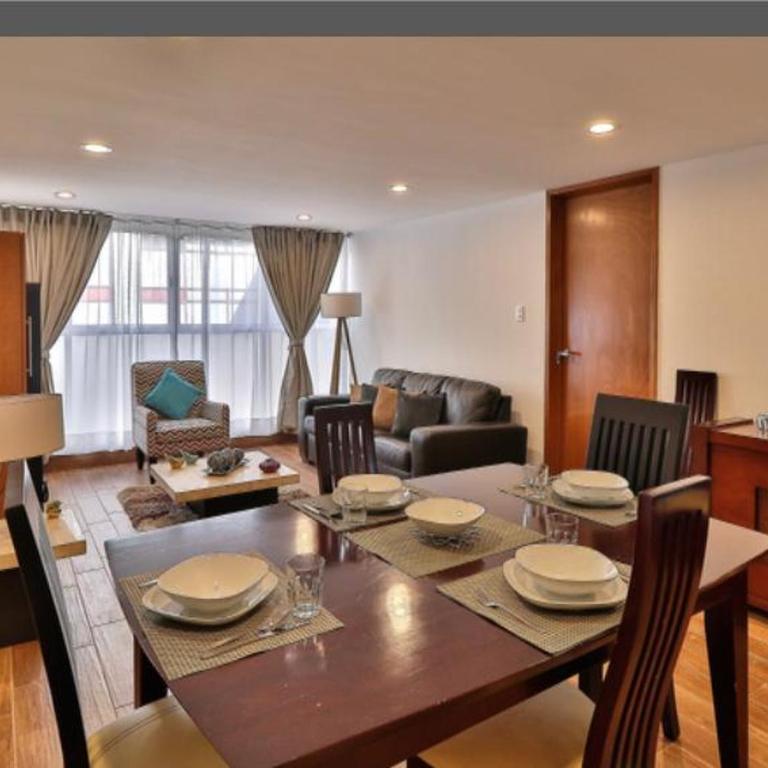 Vive la Roma, ubicación ideal - Two-Bedroom Apartment - 3