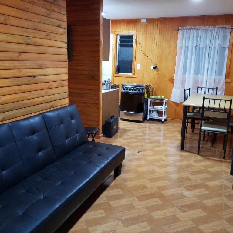 Cabaña en Curacautin - Three-Bedroom House - 17