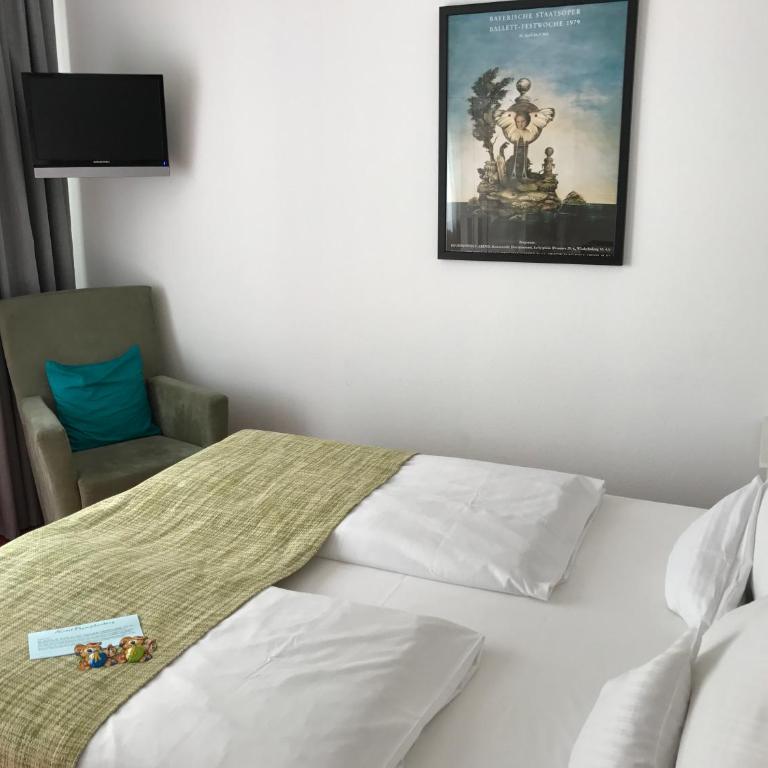 Hotel Nymphenburg City - München - Comfort Einzelzimmer - 22