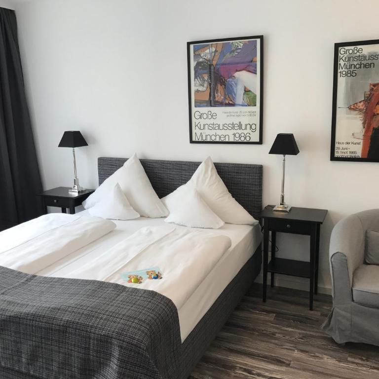 Hotel Nymphenburg City - München - Comfort Doppelzimmer - 24
