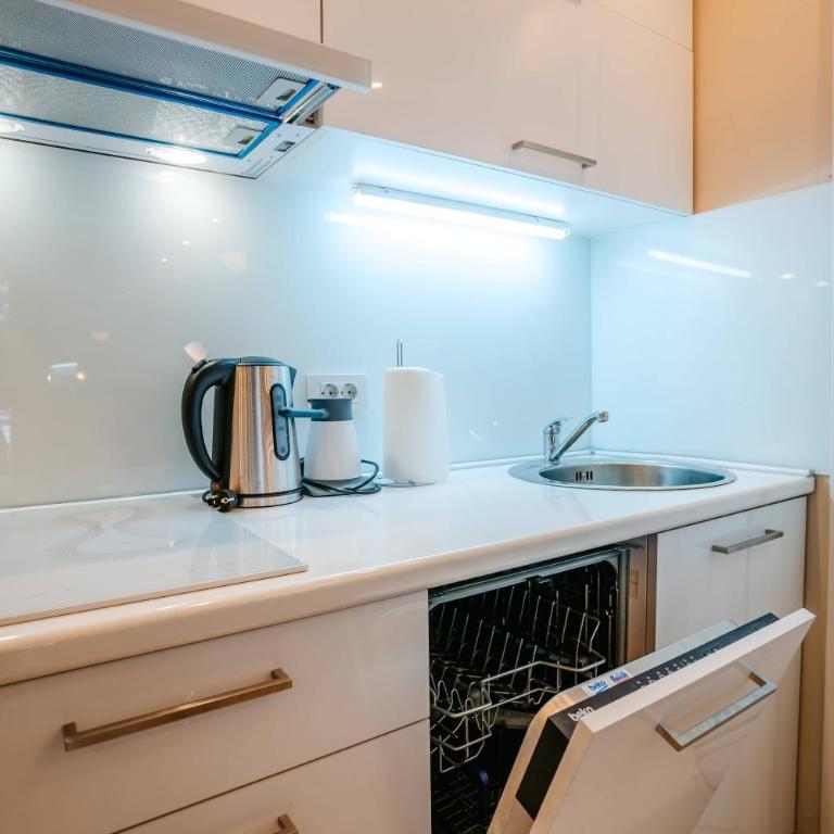 Turist Apartment - Apartman sa 1 Spavaćom Sobom - 7