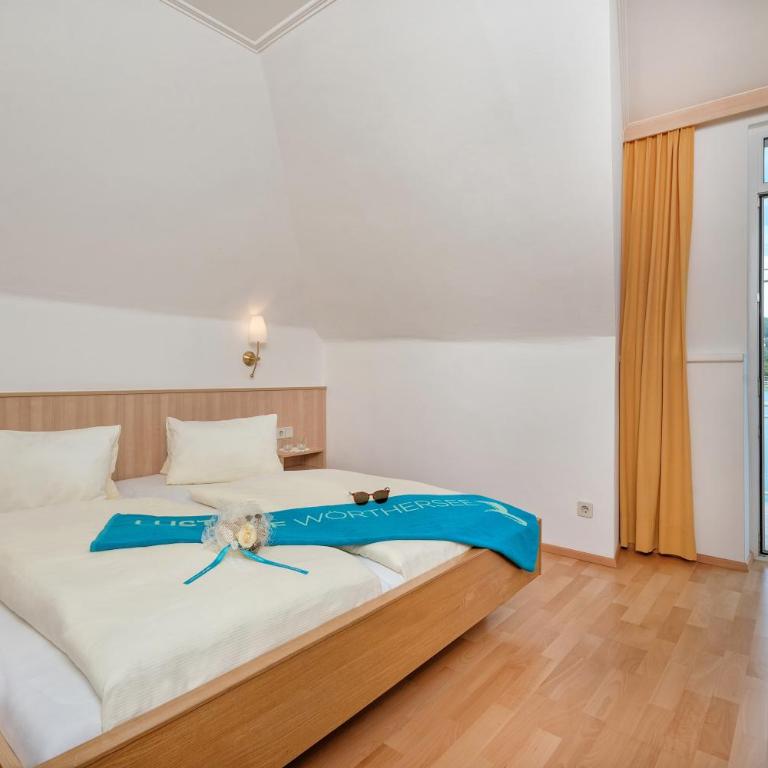 Appartements Schwarzvilla - Apartment mit 1 Schlafzimmer und Balkon - 4