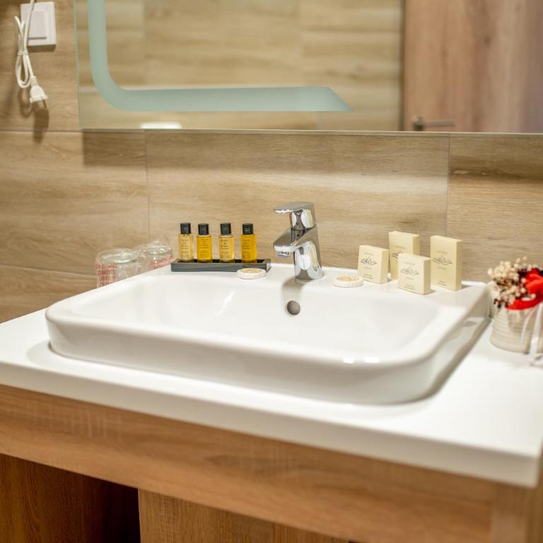 Hotel Soni Lux - Standardna Dvokrevetna Soba sa Bračnim Krevetom - 9