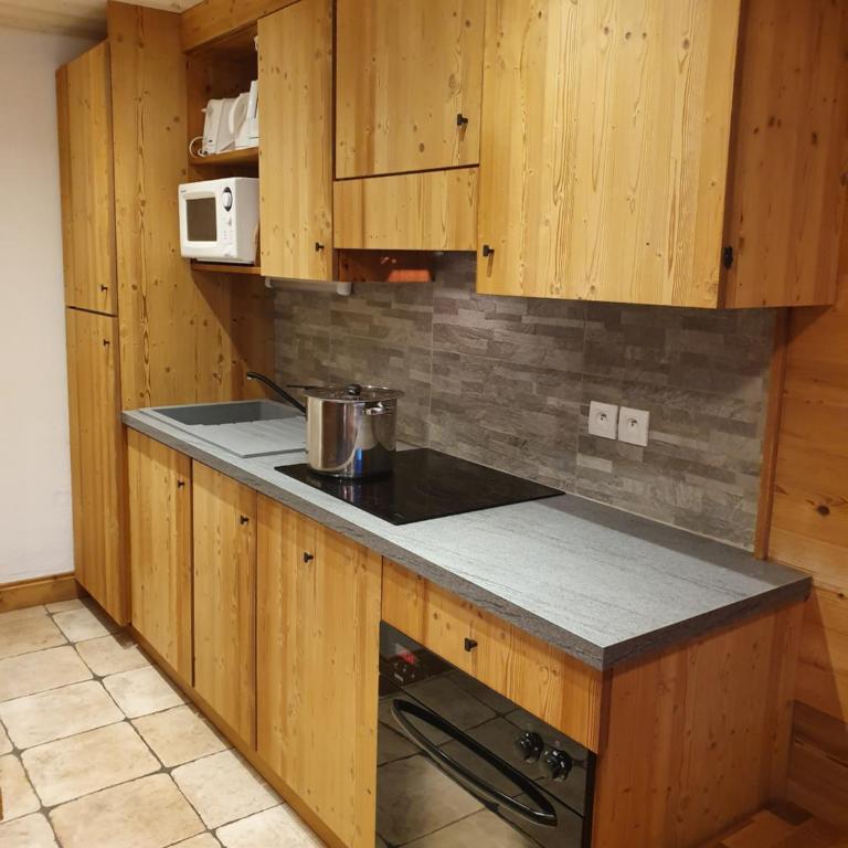 Appartement chaleureux 4-6 pers Chalet Chamois appt H2 - Appartement 2 Chambres - 9