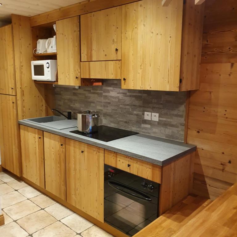 Appartement chaleureux 4-6 pers Chalet Chamois appt H2 - Appartement 2 Chambres - 10