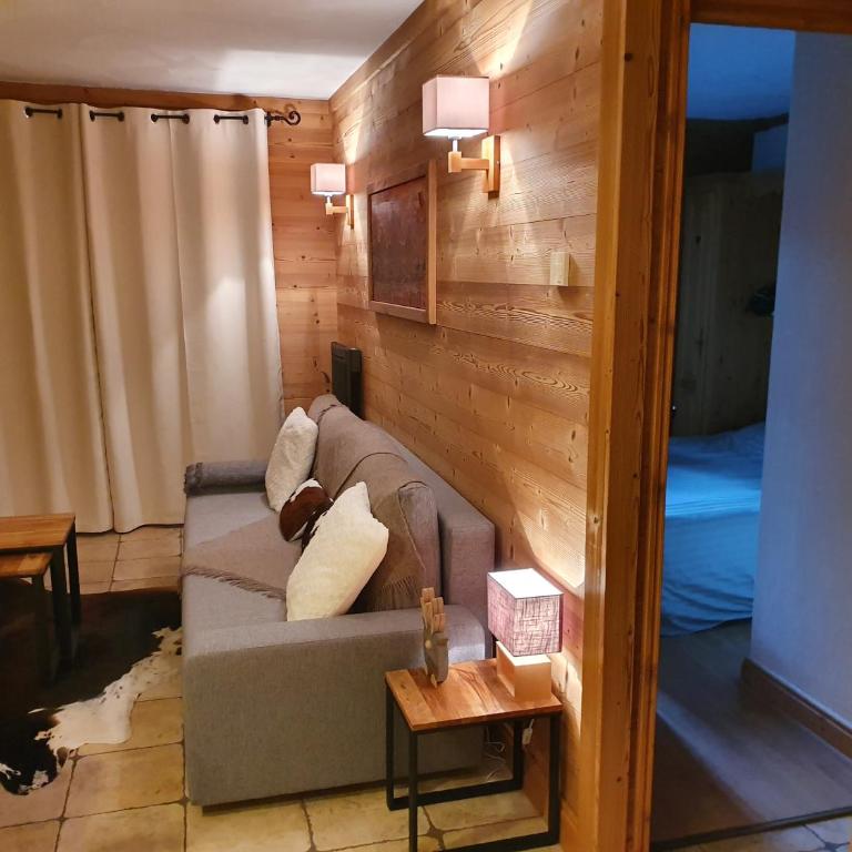 Appartement chaleureux 4-6 pers Chalet Chamois appt H2 - Appartement 2 Chambres - 13