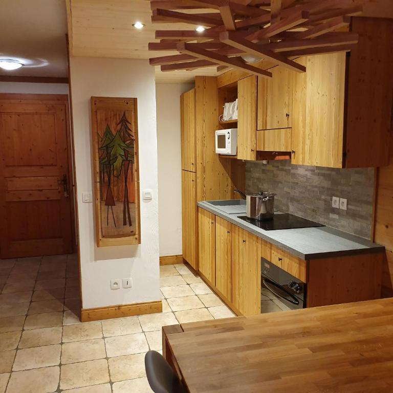 Appartement chaleureux 4-6 pers Chalet Chamois appt H2 - Appartement 2 Chambres - 14