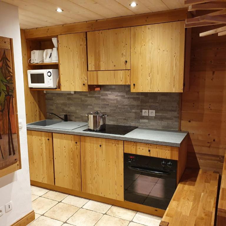 Appartement chaleureux 4-6 pers Chalet Chamois appt H2 - Appartement 2 Chambres - 15