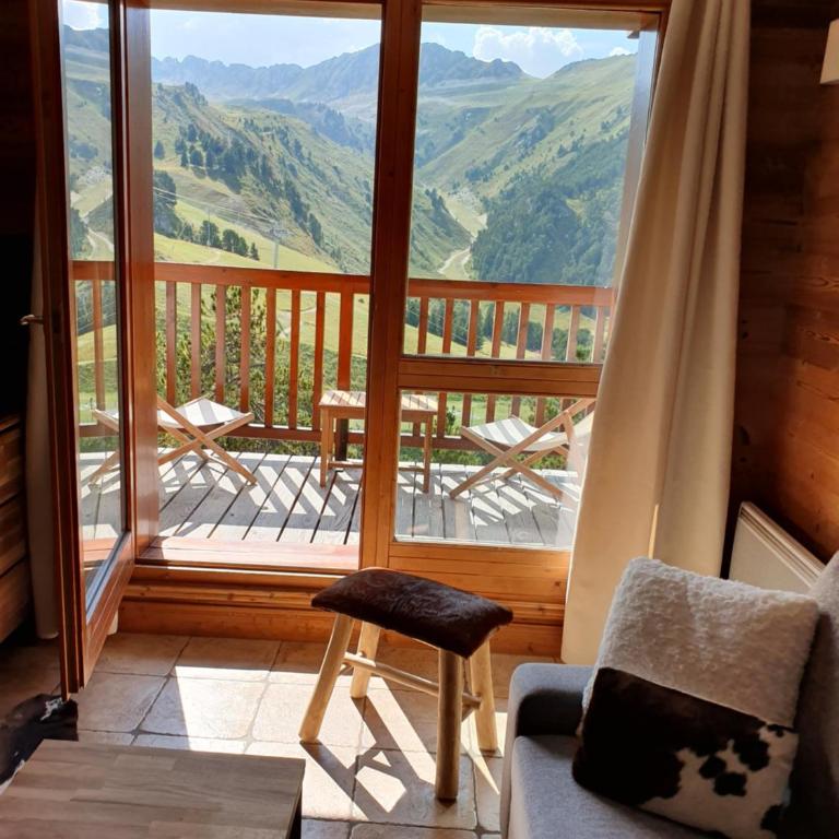 Appartement chaleureux 4-6 pers Chalet Chamois appt H2 - Appartement 2 Chambres - 18