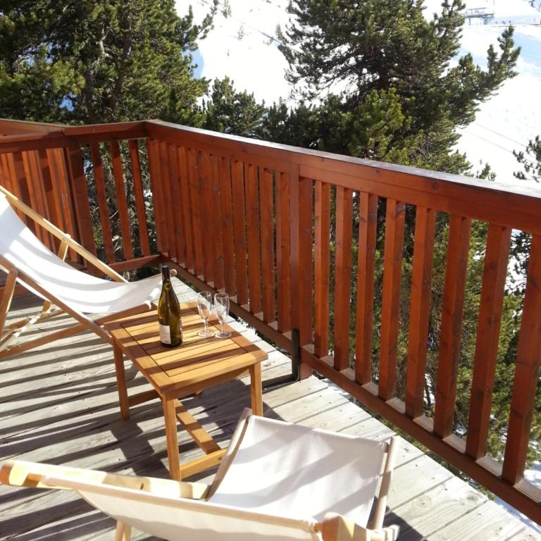 Appartement chaleureux 4-6 pers Chalet Chamois appt H2 - Appartement 2 Chambres - 20