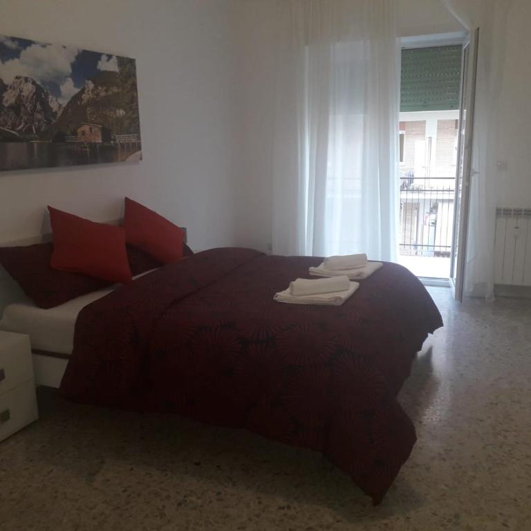 centro monti tiburtini b&b roma - Camera Matrimoniale Deluxe con Balcone - 5