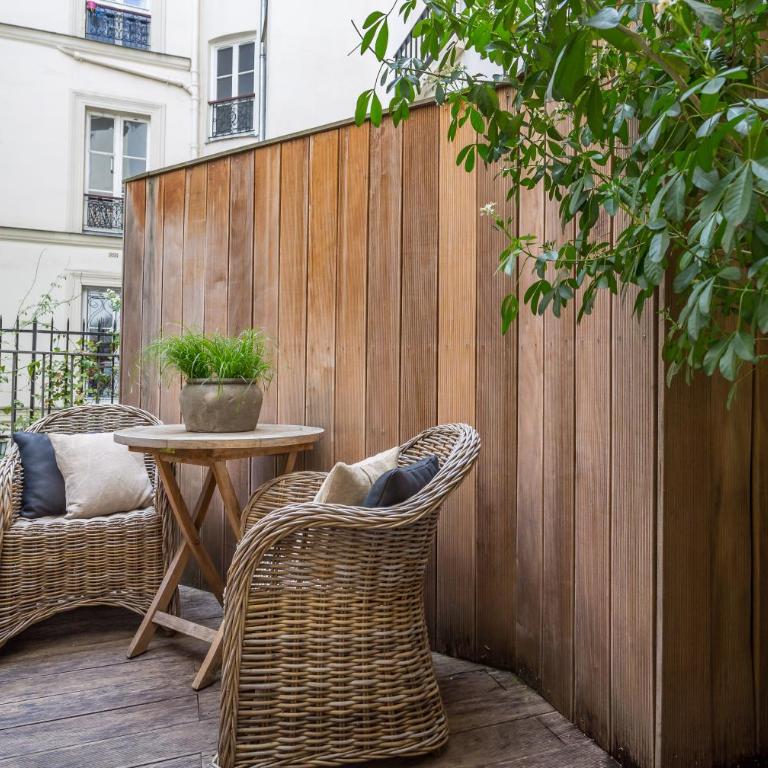 Hidden Hotel - Chambre Émotion avec Terrasse - 1