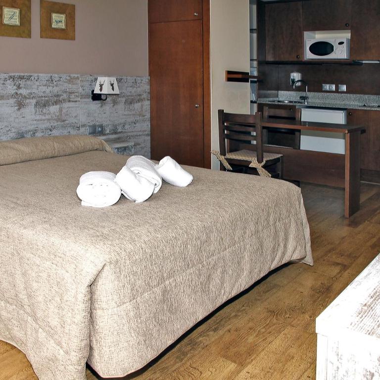Aparthotel La Vall Blanca - Estudio - 9