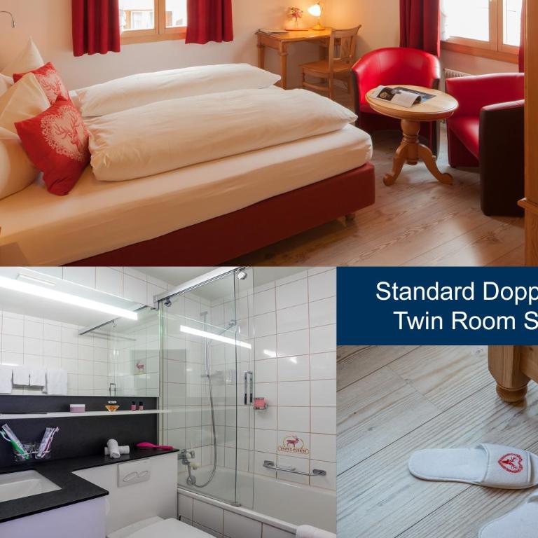 Hotel Hirschen - Grindelwald - Standard Doppelzimmer - 3