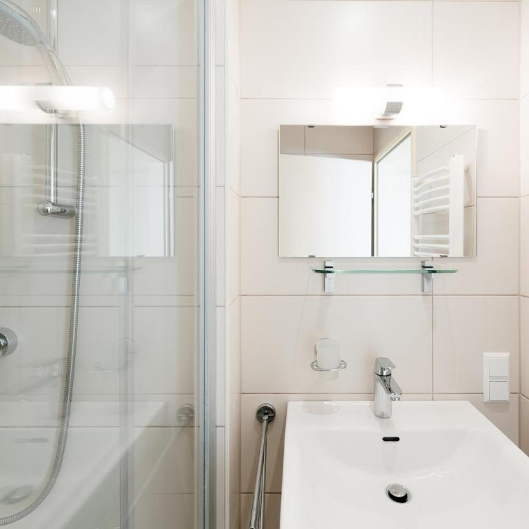 BookNassfeld - Apartment mit 1 Schlafzimmer und Zustellbett - 11