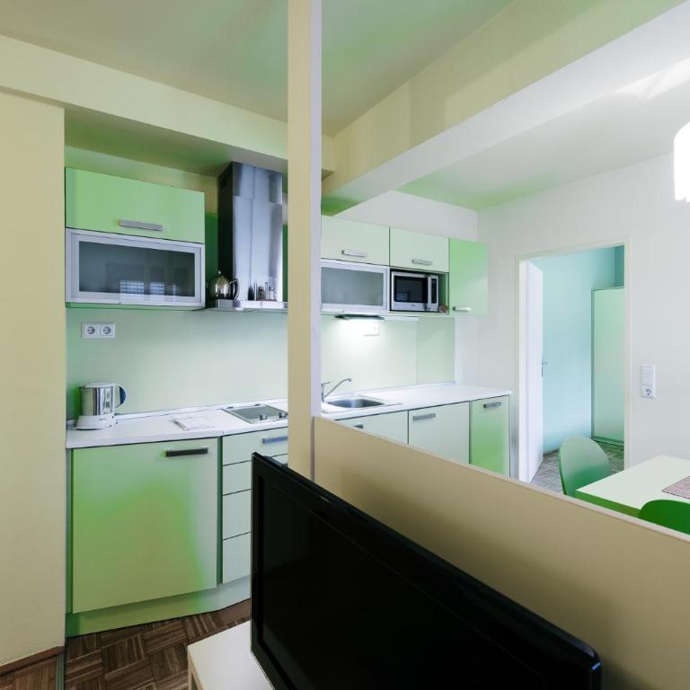 BookNassfeld - Apartment mit 1 Schlafzimmer und Zustellbett - 12