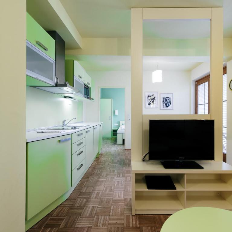 BookNassfeld - Apartment mit 1 Schlafzimmer und Zustellbett - 11