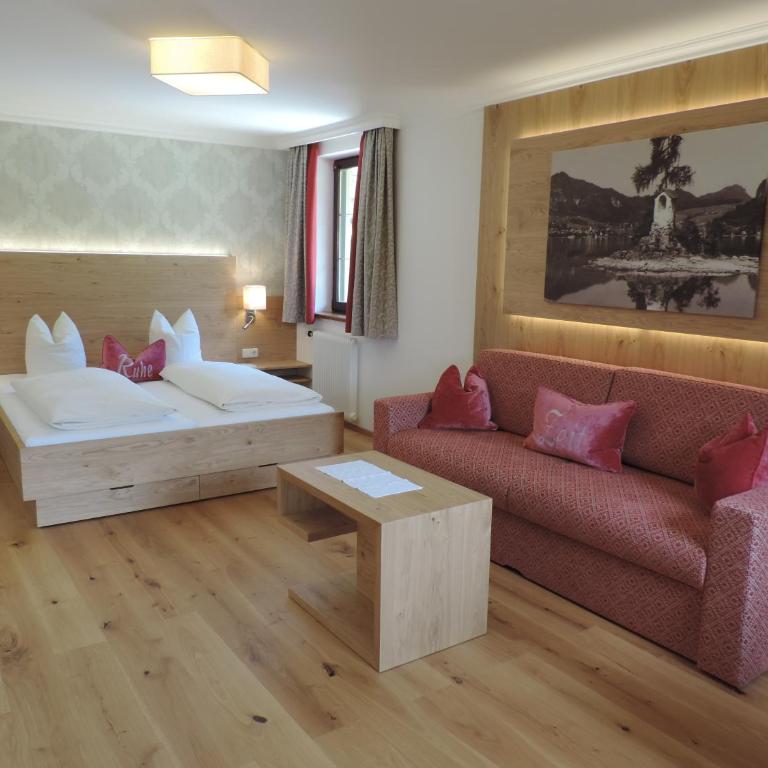 Landhotel Hochlackenhof - Deluxe Double Room - 1