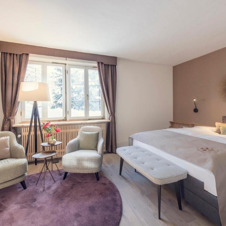 Parkhotel Margna Superior - Doppelzimmer - 3