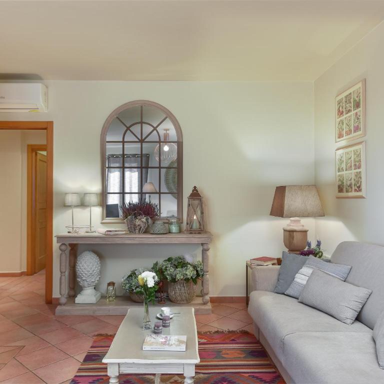Villa Scarponi Assisi - Appartamento con Vista Giardino - 16