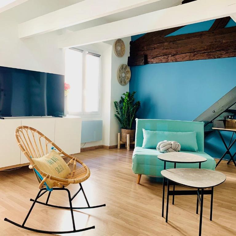 Le Loft Massalia - Apartamento de 1 dormitorio - 8