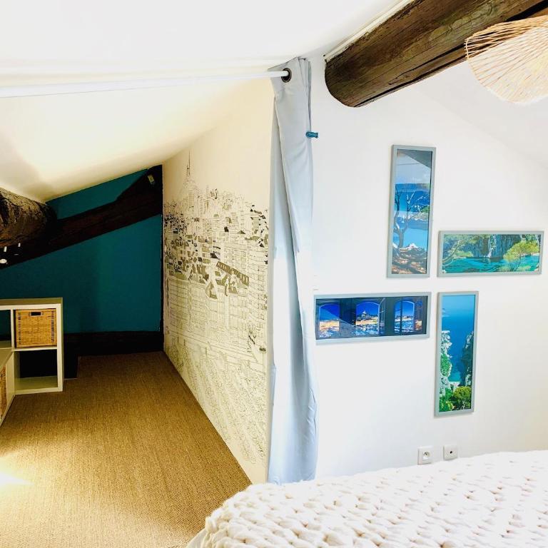 Le Loft Massalia - Apartamento de 1 dormitorio - 33