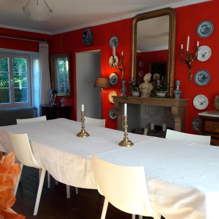 Maison d'hôtes des Perrières - Maison de Vacances - 23