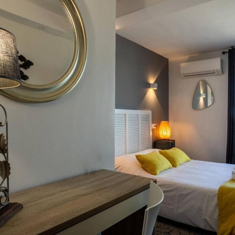 Hôtel Le Mistral - Chambre Double Standard - Vue sur Mer - 5