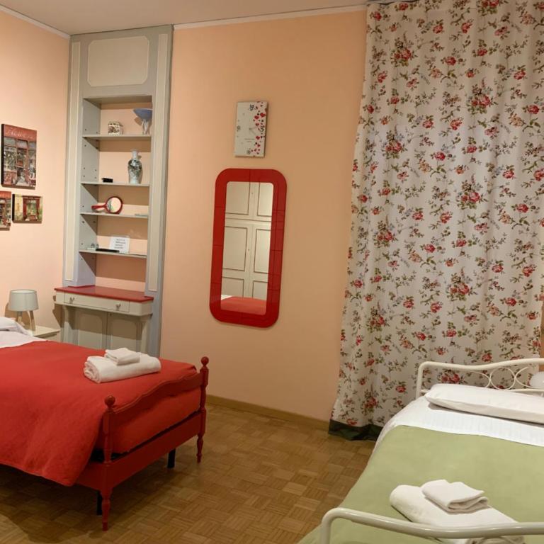 La Giara Rooms - Camera Doppia con Letti Singoli e Bagno in Comune - 6