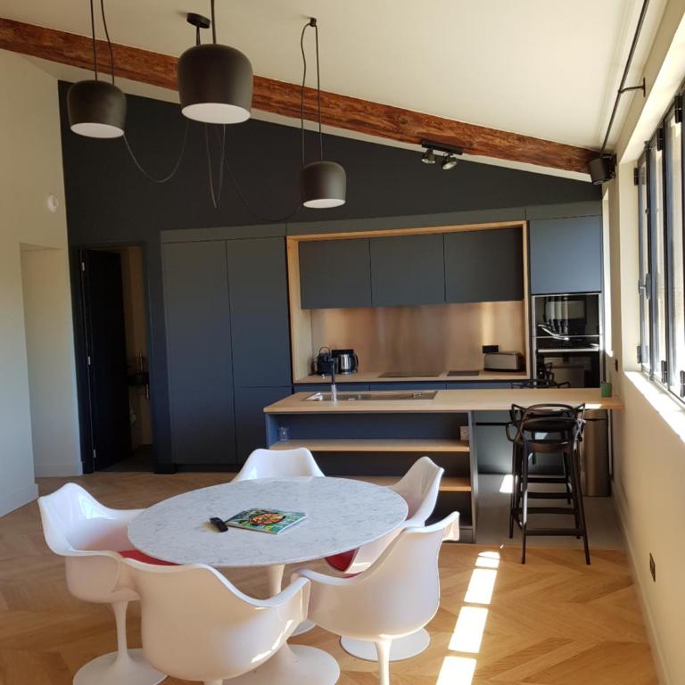 La Magnanerie de l'Isle B&B - Suite Familiale avec Balcon - 1