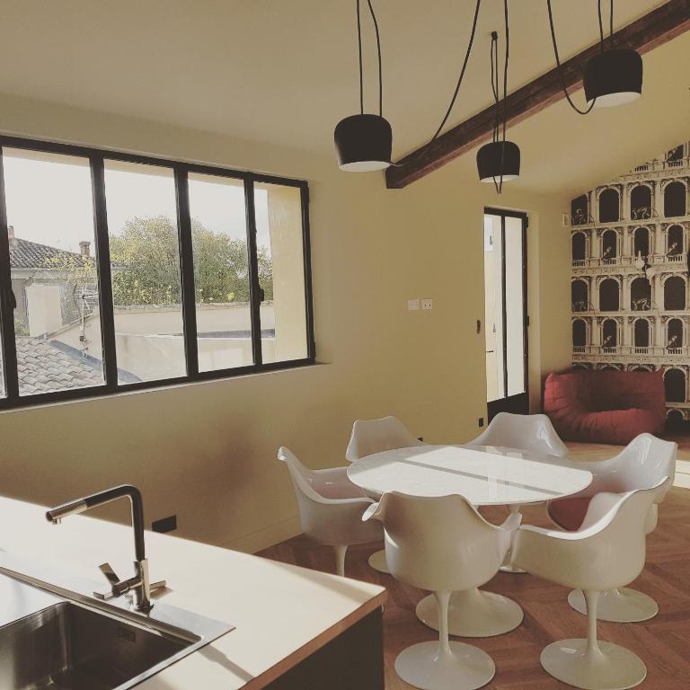 La Magnanerie de l'Isle B&B - Suite Familiale avec Balcon - 6