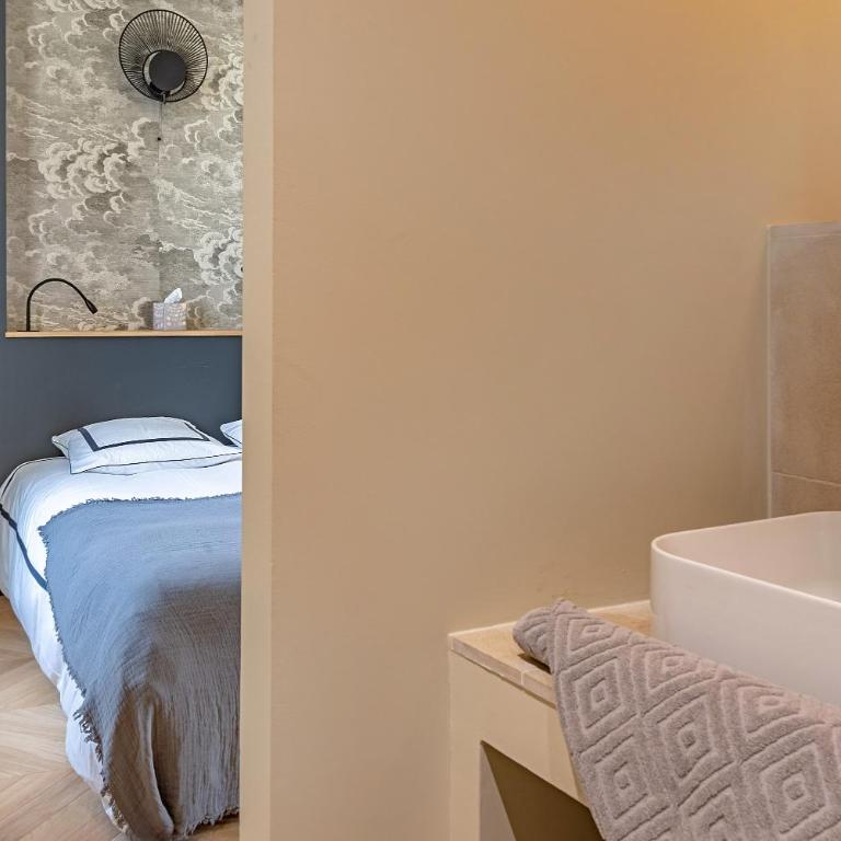 La Magnanerie de l'Isle B&B - Suite Familiale avec Balcon - 5