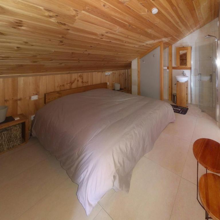 Chalet Les Cols - Chambres avec terrasse & jardin - proche de la nouvelle gare - Chambre Double Standard - 12
