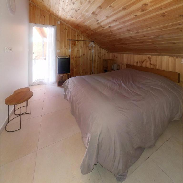 Chalet Les Cols - Chambres avec terrasse & jardin - proche de la nouvelle gare - Chambre Double Standard - 14