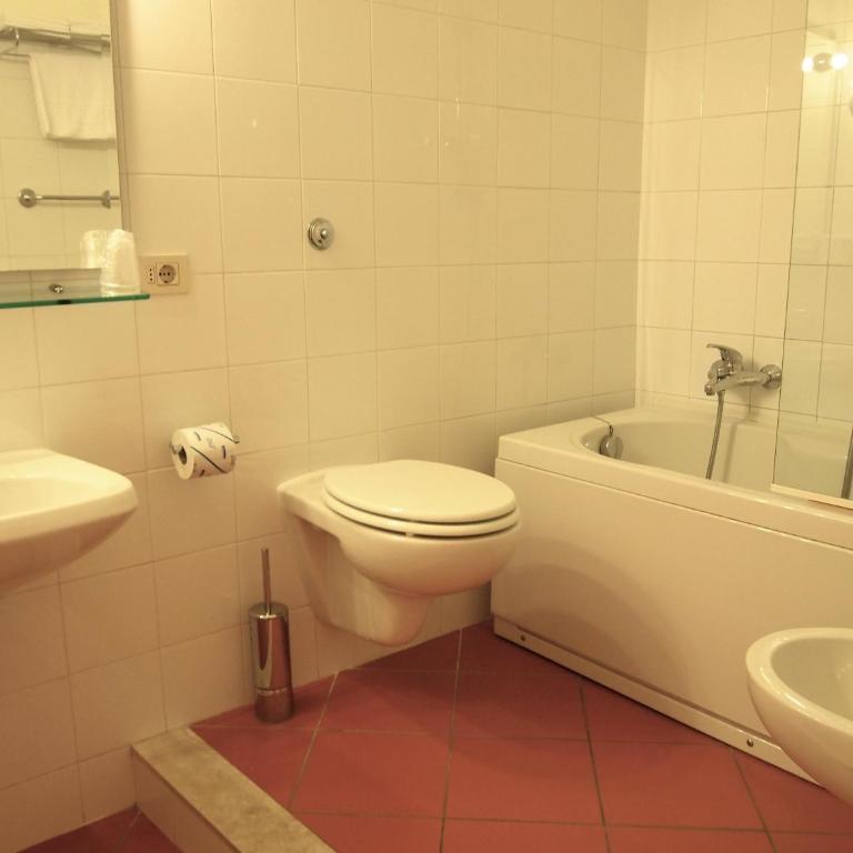 Hotel Bel Soggiorno - Camera Matrimoniale/Doppia con Letti Singoli con Vista Città - 1