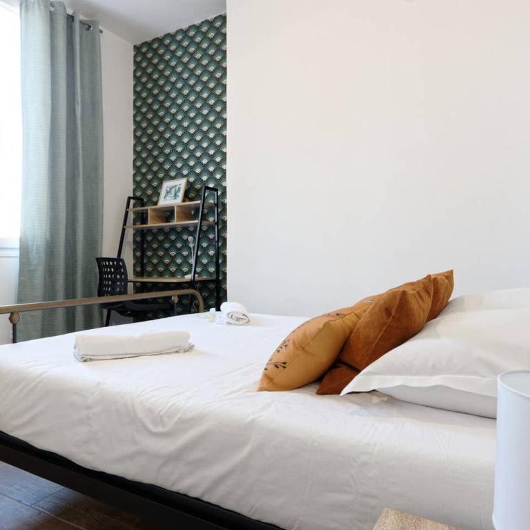 La Perle Marine - 5 min à pied de la Canebière - Appartement 3 Chambres - 22