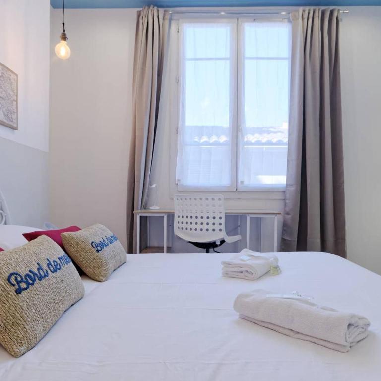 La Perle Marine - 5 min à pied de la Canebière - Appartement 3 Chambres - 19