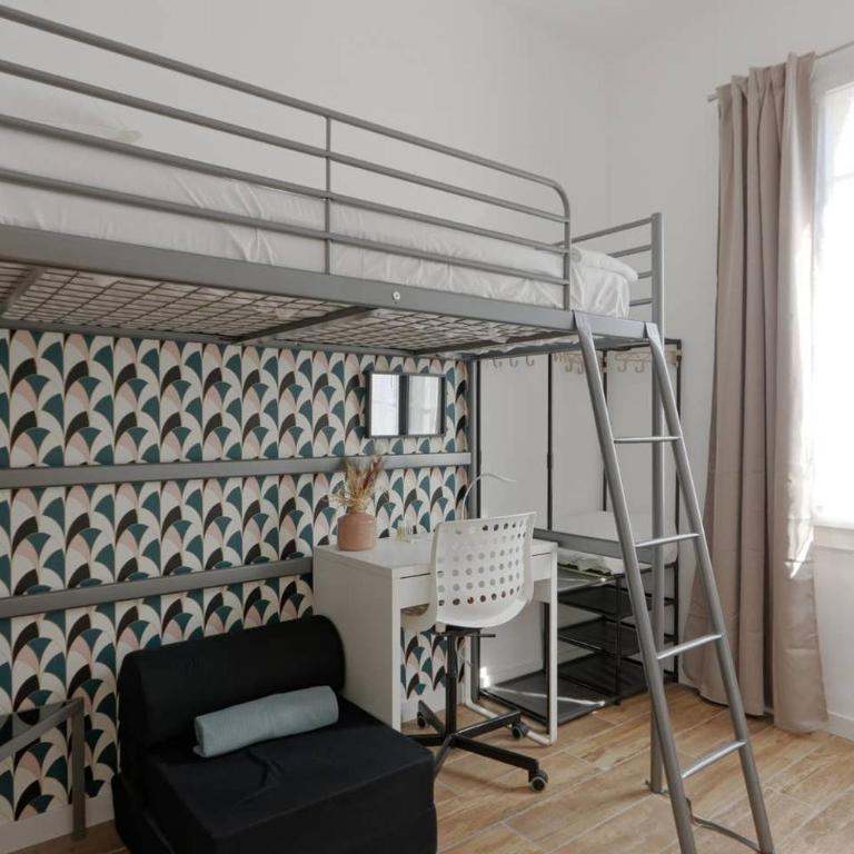 La Perle Marine - 5 min à pied de la Canebière - Appartement 3 Chambres - 27
