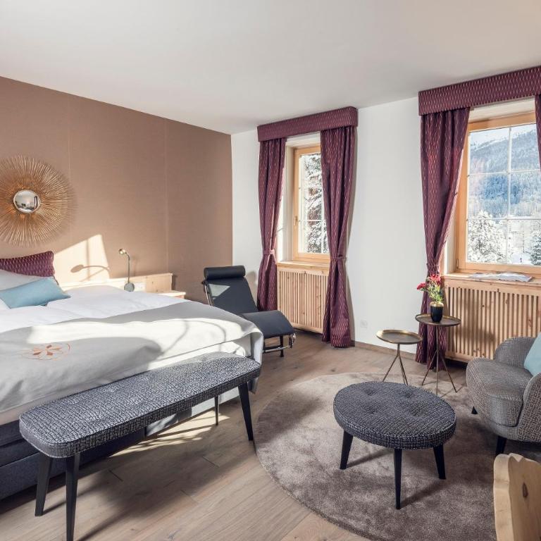 Parkhotel Margna Superior - Deluxe Doppelzimmer - 2